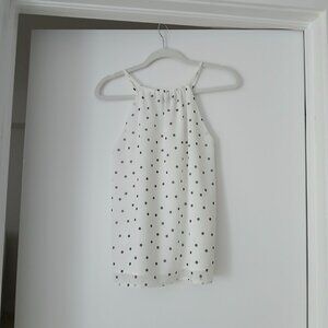 Banana Republic Polka Dot Halter top